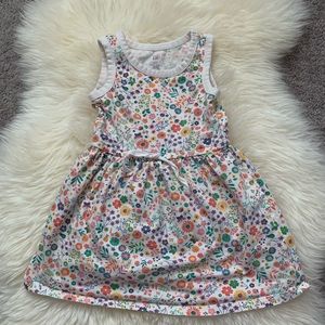 Gap Toddler Girl Floral Summer Dress Size 3T